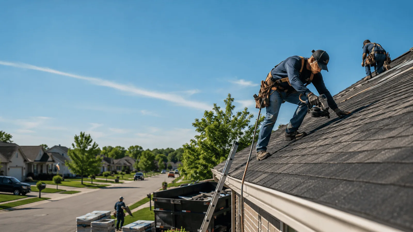 Roof Inspection in Saint Catharine, KY